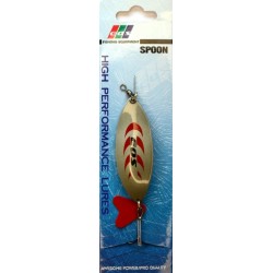 Блешня для риболовлі коливна, EOS P150021, вага 18г, колір № GS001001